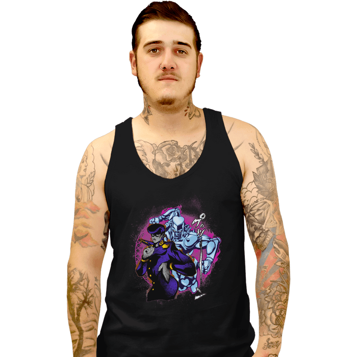 Tank Top, Unisex / Small / Black