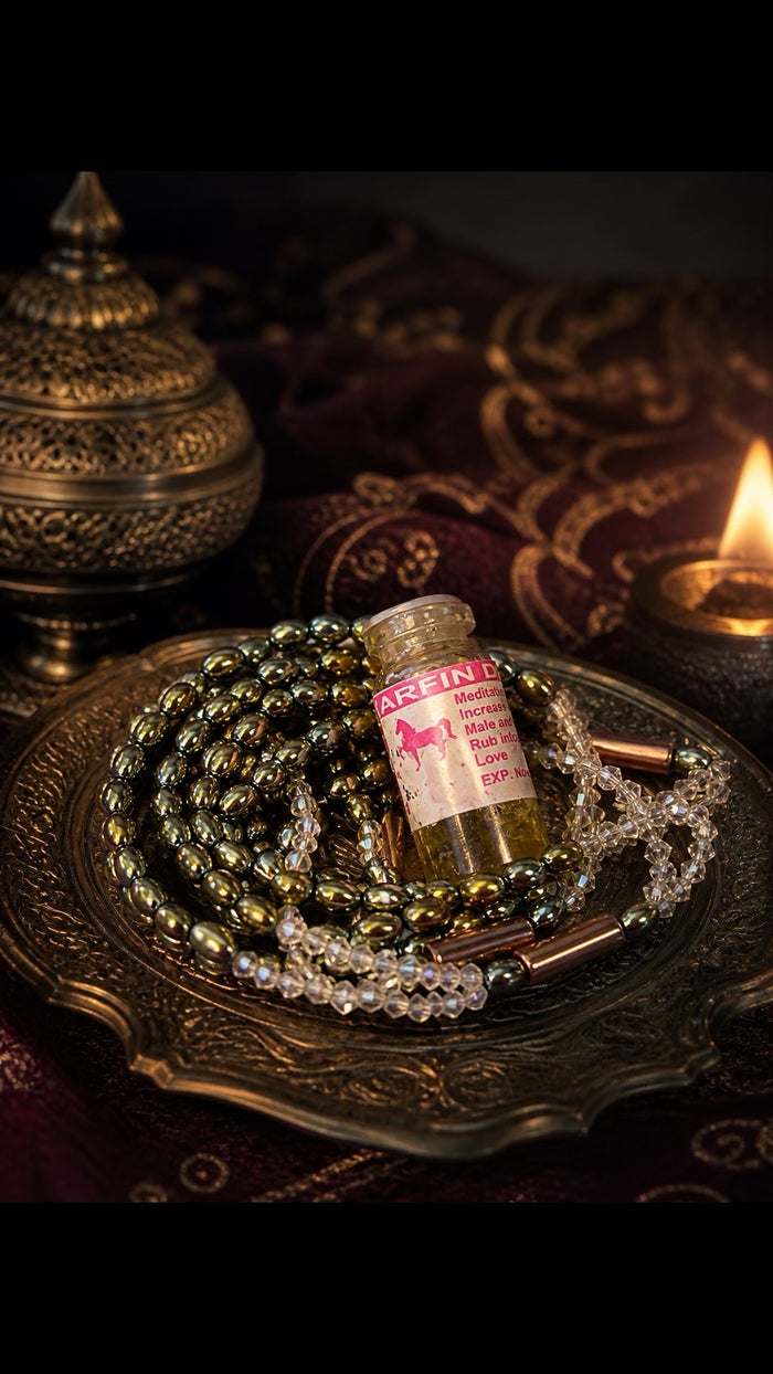 Attraction beads
