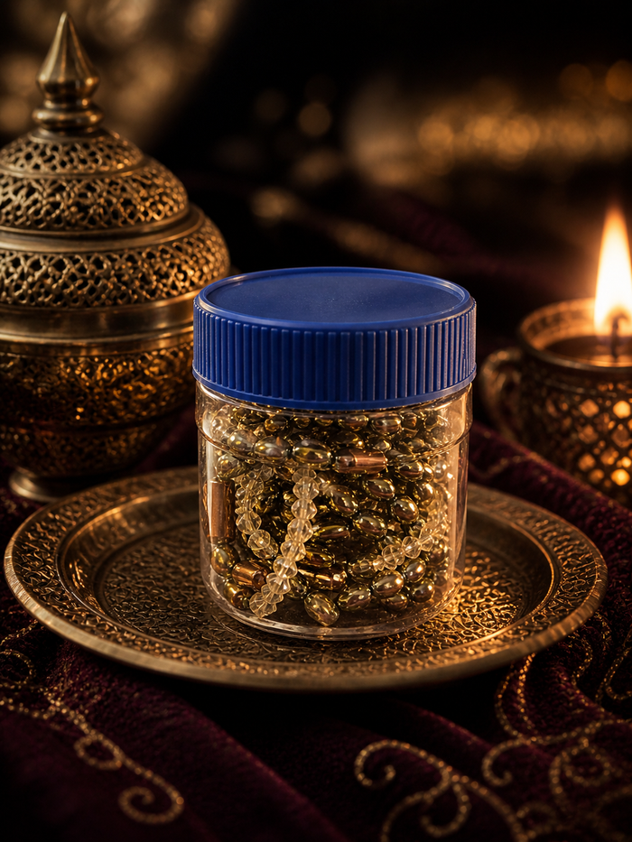 Attraction beads