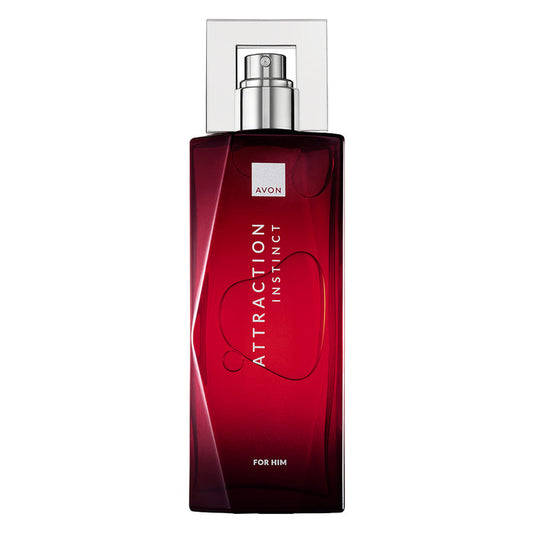 Attraction Instinct For Him Eau de Toilette - 75 ml