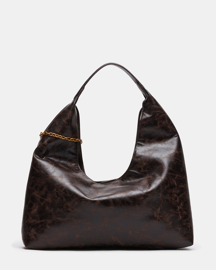 AURRA PATCHWORK BAG DARK MULTI