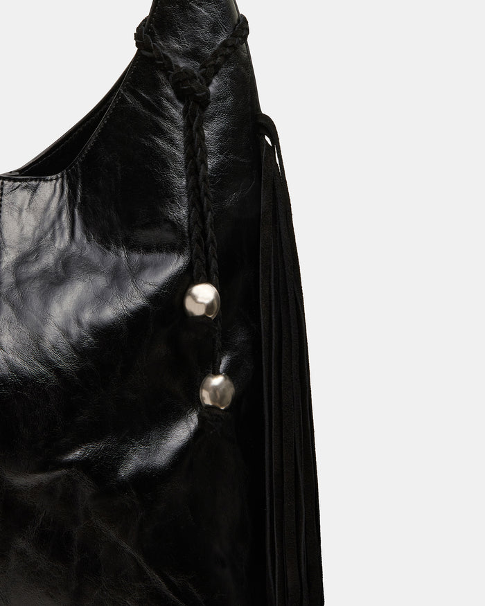 AUTUMN FRINGE BAG BLACK