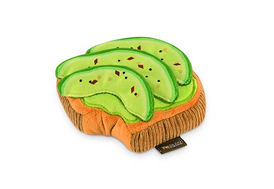 Avocado Toast: Dog Toy