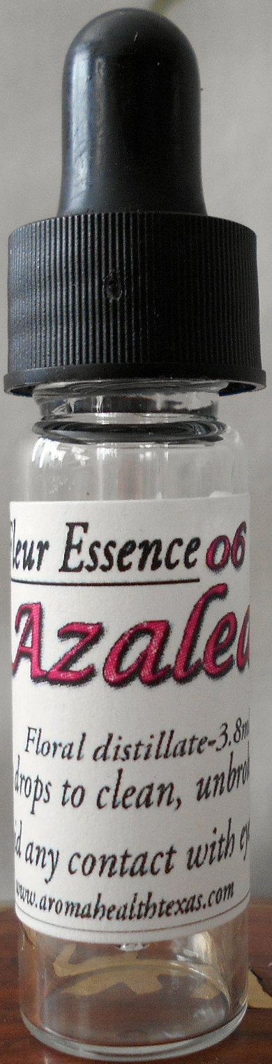 Azalea, Double Frill Flower Essence, Rhododendron