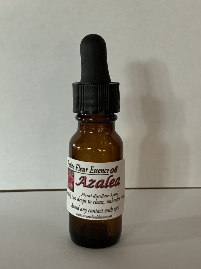 Azalea, Double Frill Flower Essence, Rhododendron