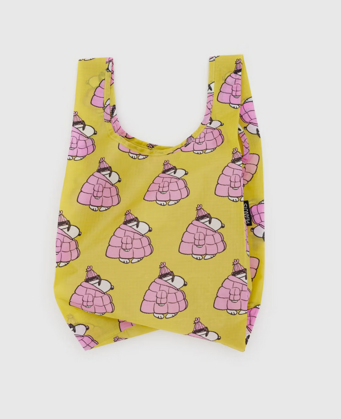 Pink Puffer Snoopy