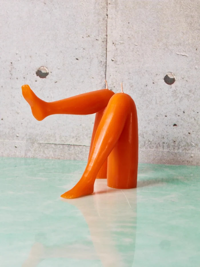 "Baby Won't You Light My Legs?" Candle