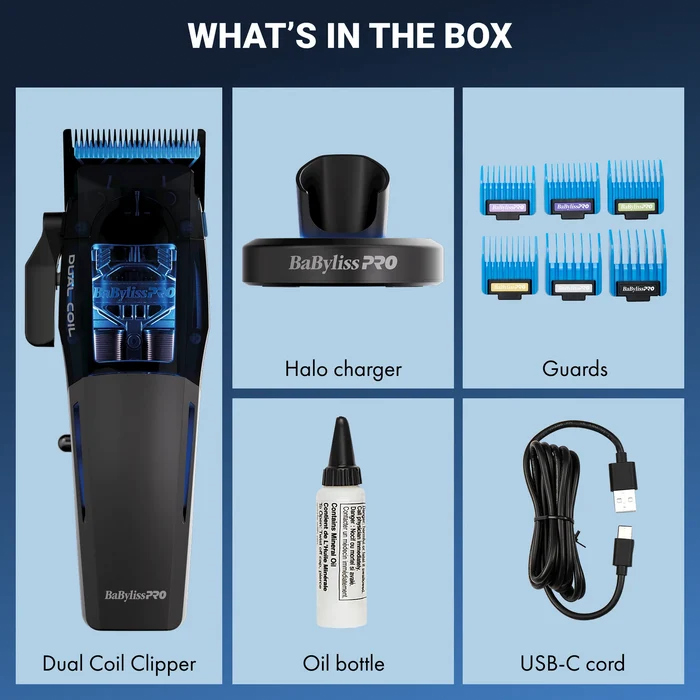 BaBylissPRO® Dual-Coil Motor Clipper