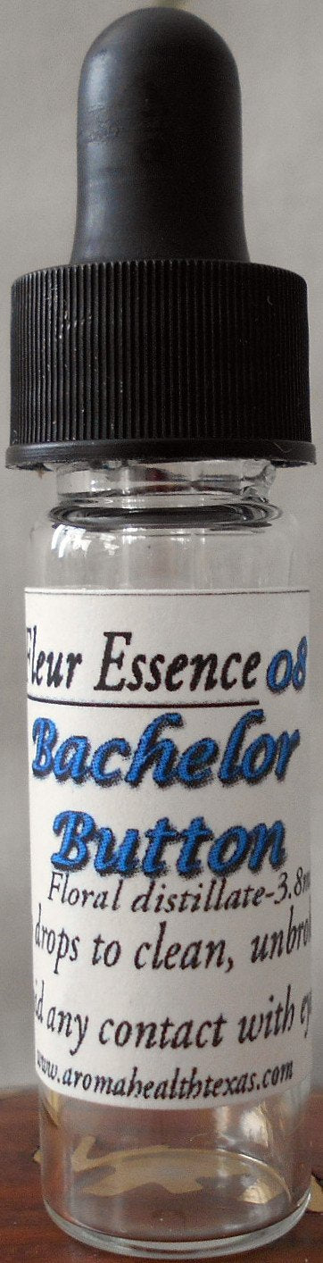 Bachelor Button Flower Essence,Centaura cyanus