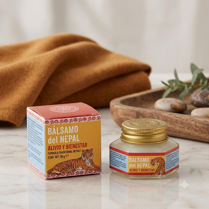 Bálsamo Del Nepal Concentrado 30ml SYS