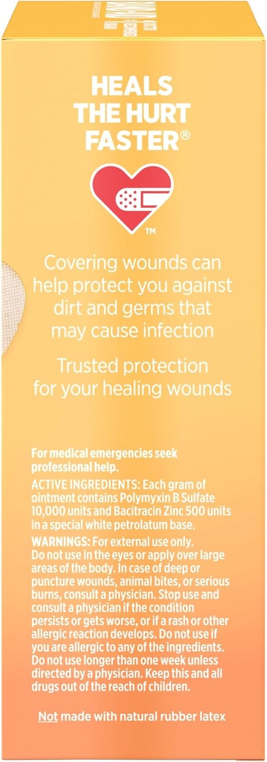 Band-Aid Infection Defense with Neosporin Bandages Assorted Sizes