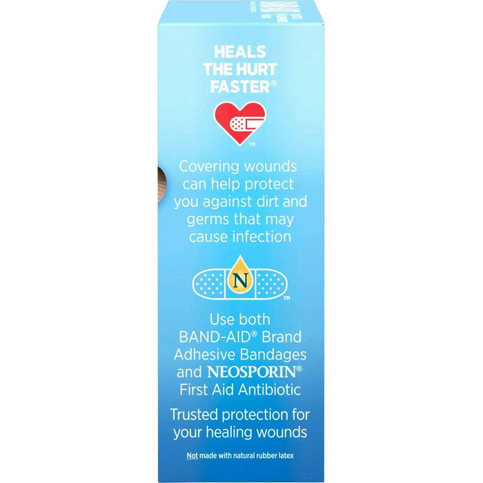 Band-Aid Water Block Tough Strips Adhesive Bandages, 1.75 x 4 Inch