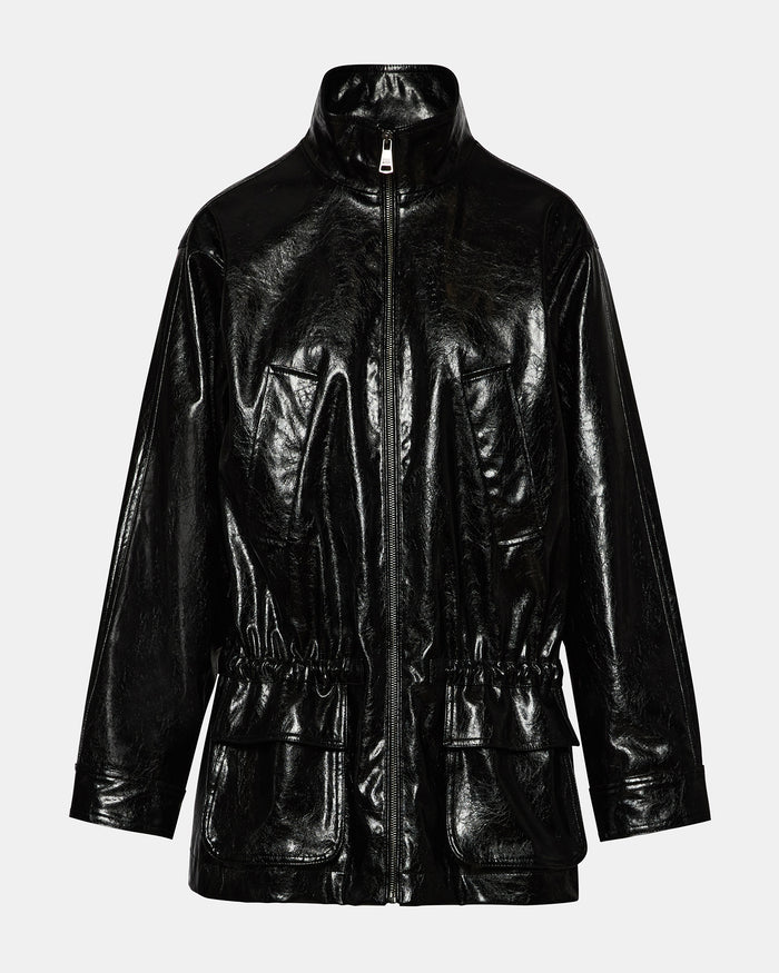 BANKS JACKET BLACK