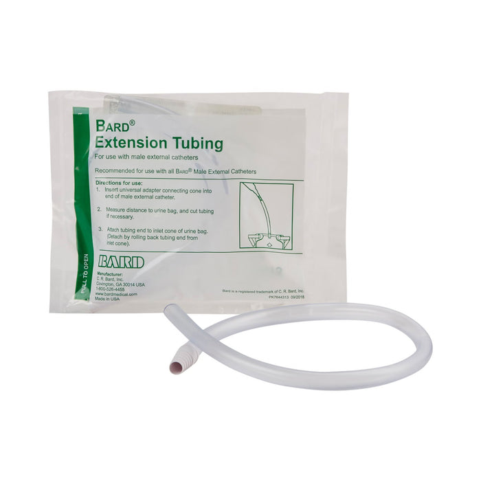 Bard Tube, Leg Bag Extension, Nonsterile