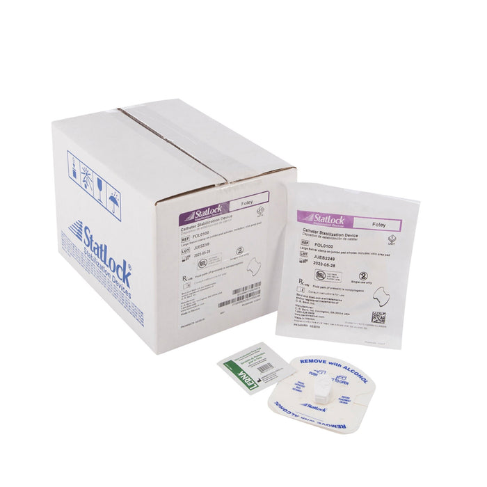 Bard Statlock Foley Catheter Secure