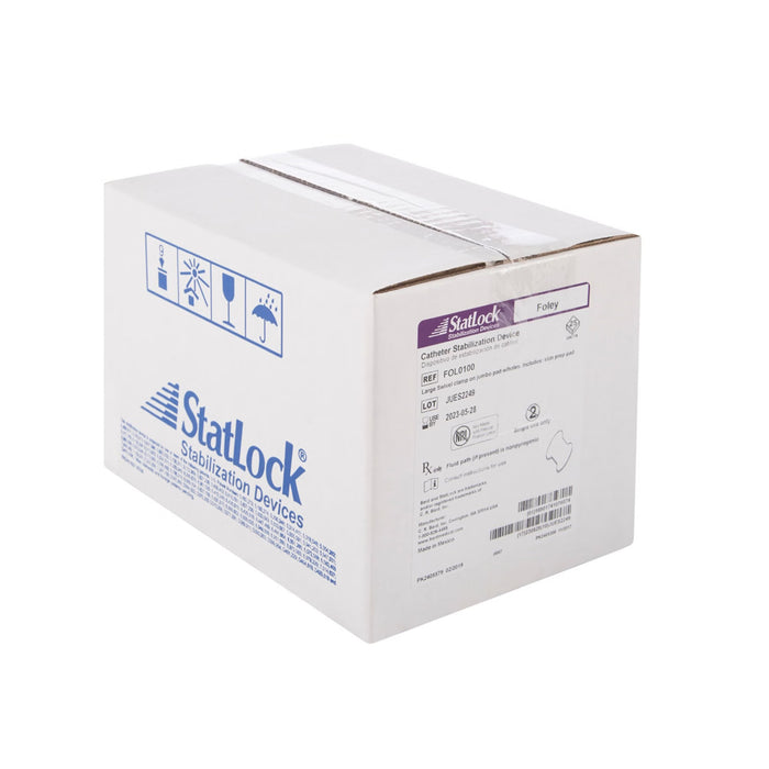 Bard Statlock Foley Catheter Secure