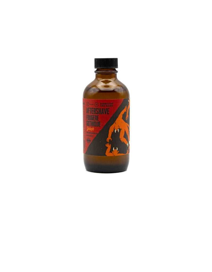 Fougere Gothique aftershave splash bottle for grooming
