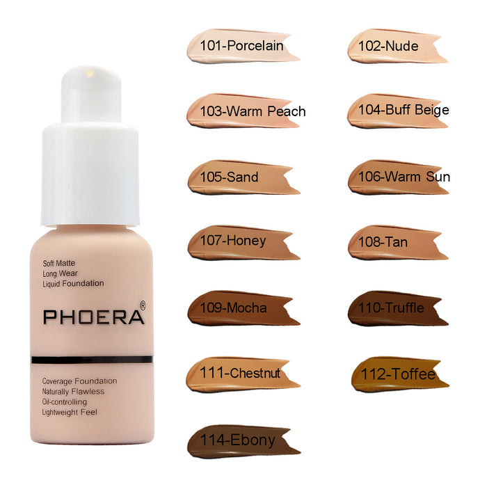 Base Liquida Matte