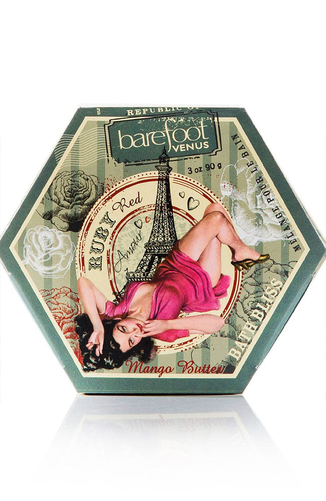 Bath Bliss ~ Ruby Red