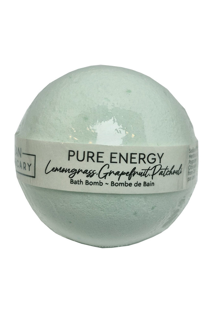 Bath Bomb - Pure Energy 200g