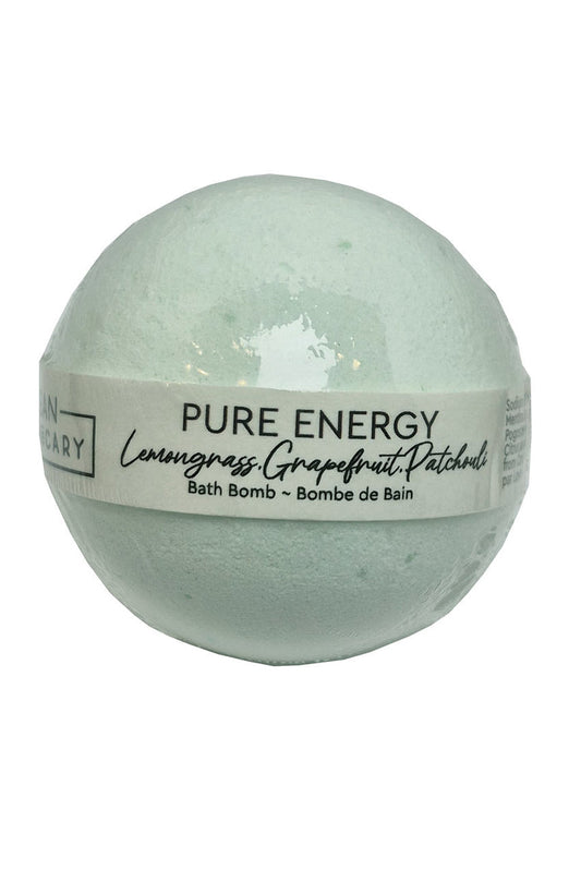 Bath Bomb - Pure Energy 200g