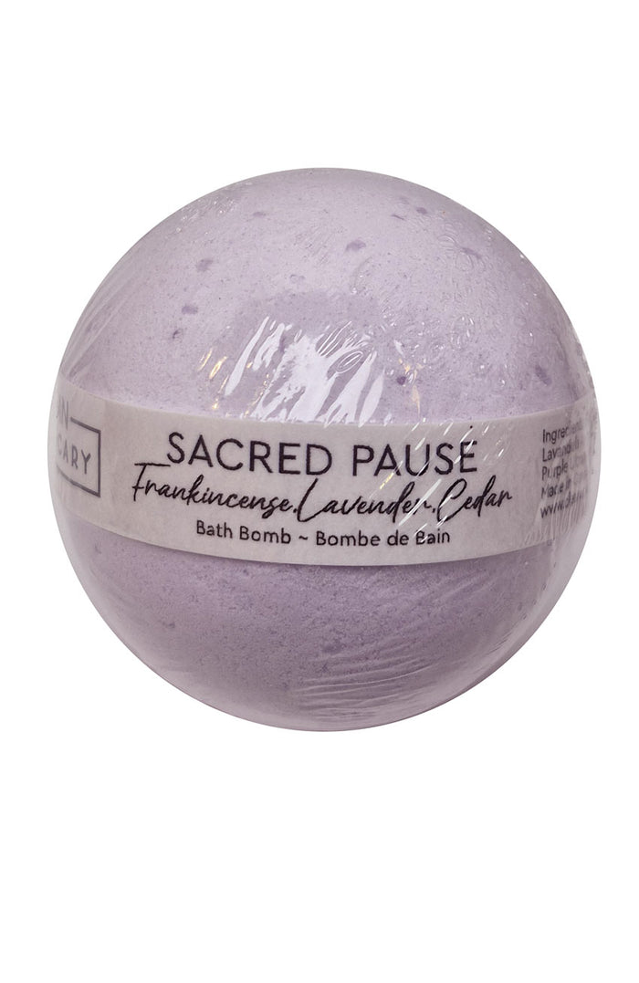 Bath Bomb - Sacred Pause 200g