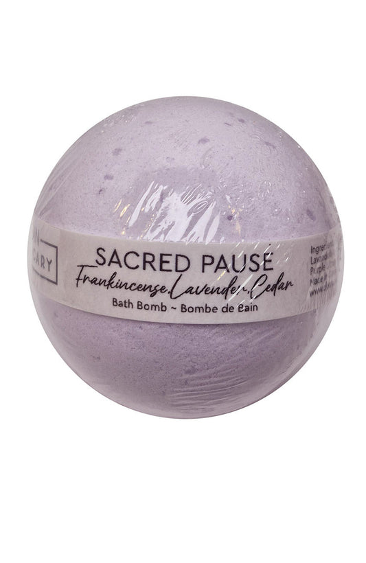 Bath Bomb - Sacred Pause 200g