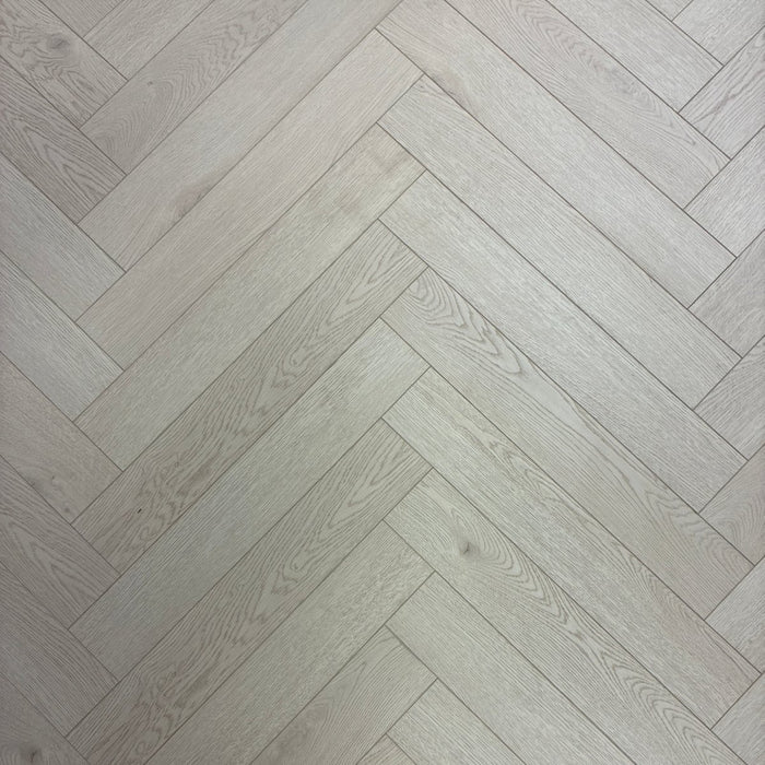 Baum Alpine Oak Herringbone (Laminate Flooring) - Wood Floor Store