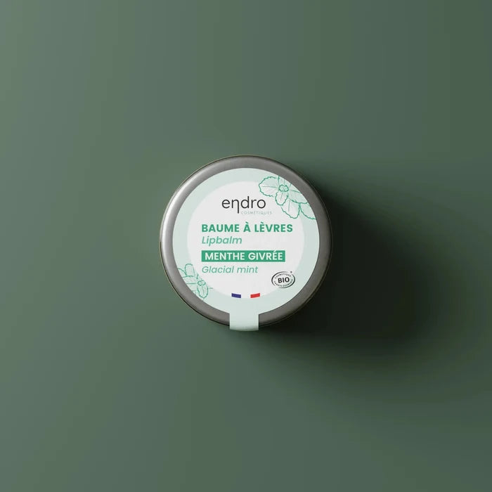 Baume à lèvres - Menthe - Endro Cosmetiques