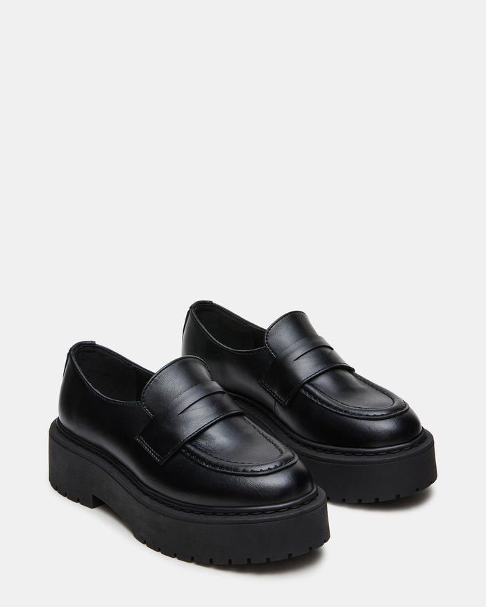 BERKSHIRE BLACK LEATHER