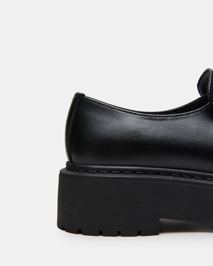 BERKSHIRE BLACK LEATHER