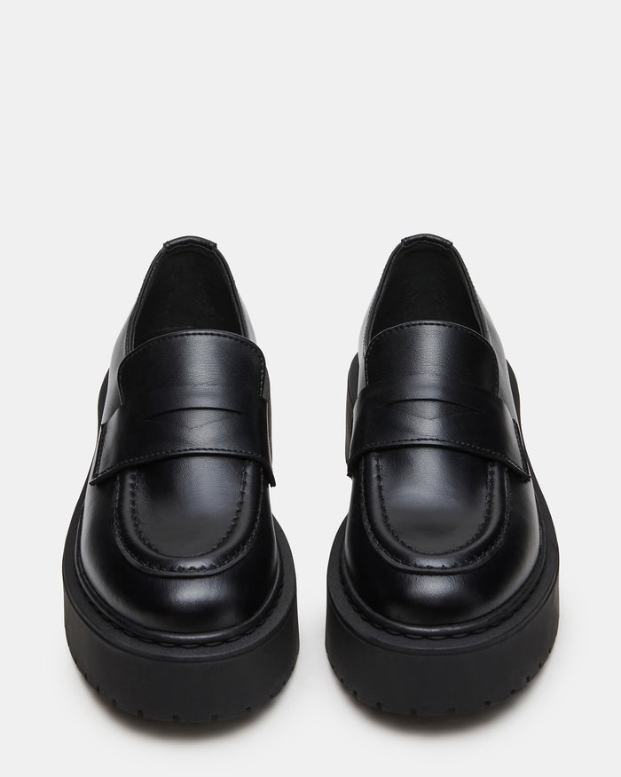 BERKSHIRE BLACK LEATHER