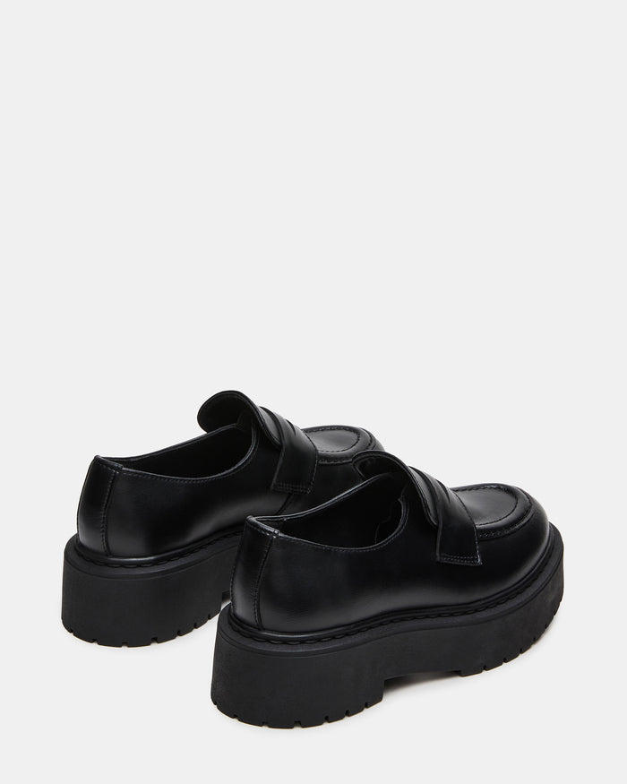 BERKSHIRE BLACK LEATHER