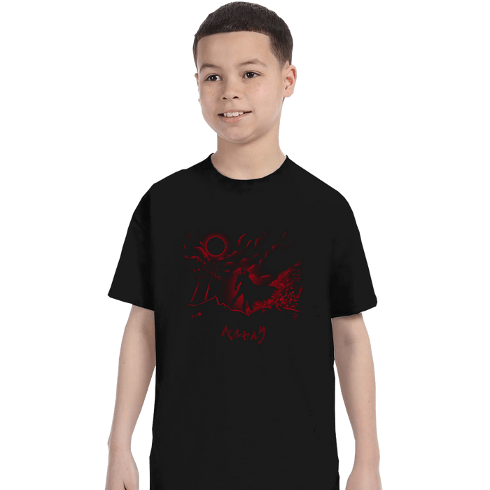 Shirts T-Shirts, Youth / XL / Black Berserk Eclipse