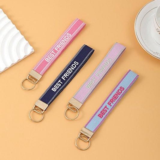 Best Friends Key Chain - 260 Broadway Boutique
