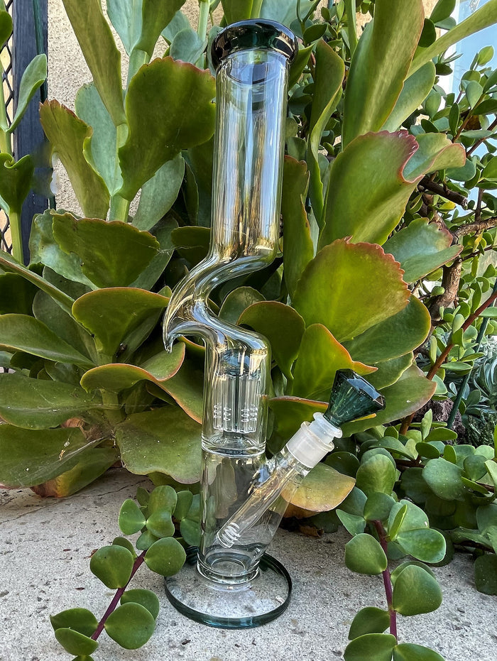 Best Straight Super Thick Glass Zong Bong