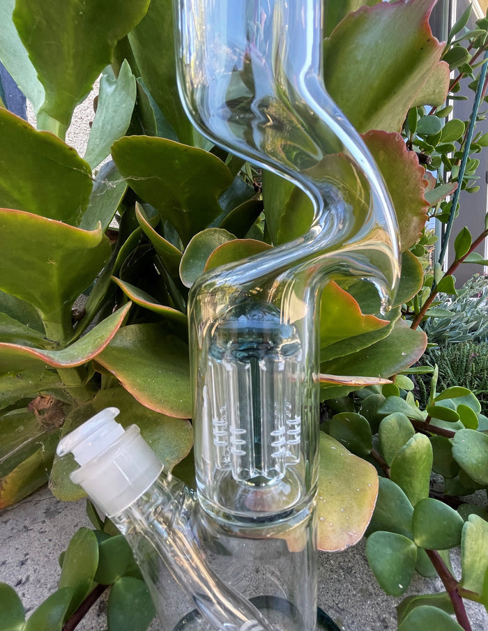 Best Straight Super Thick Glass Zong Bong