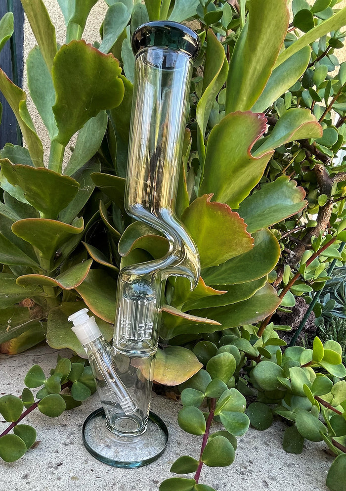 Best Straight Super Thick Glass Zong Bong