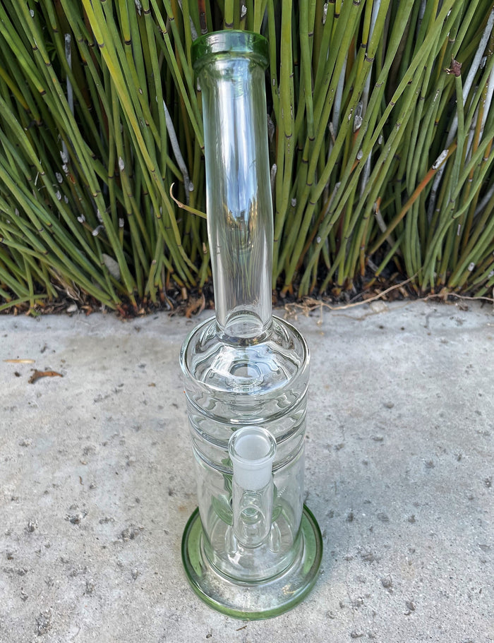 Best Thick Glass 12" Water Rig Tree Arm Perc