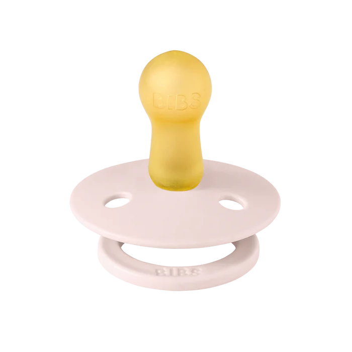 Bibs Round Natural Dummy Pacifier - Urban Garden - Bumblebee Ivory Mix