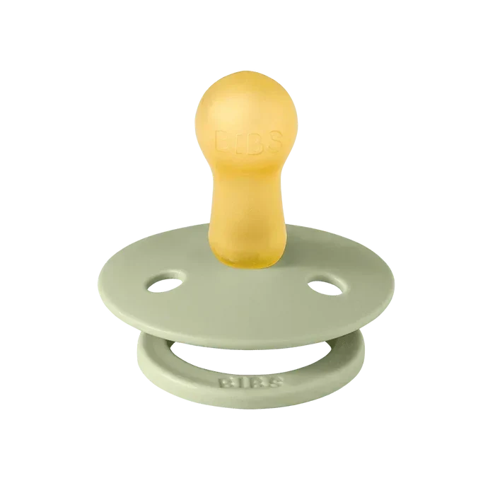 Bibs Round Natural Dummy Pacifier - Urban Garden - Bumblebee Mushroom Mix