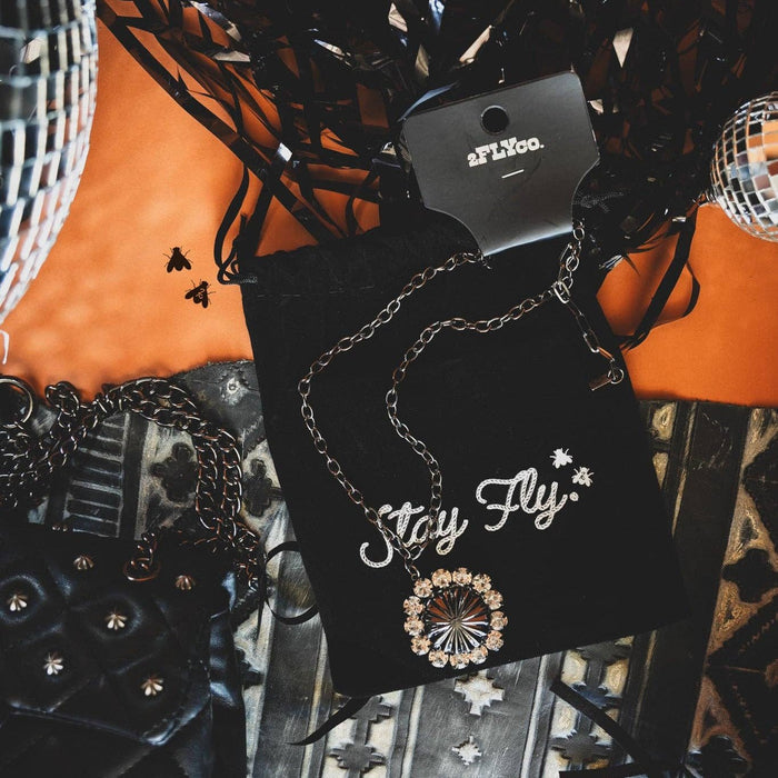 Big Bang Theory Necklace - 260 Broadway Boutique