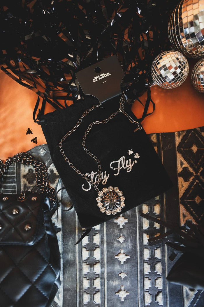 Big Bang Theory Necklace - 260 Broadway Boutique