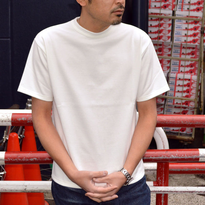 BIG JOHN "MGTS01M" Heavy Weight S/S T-Shirts