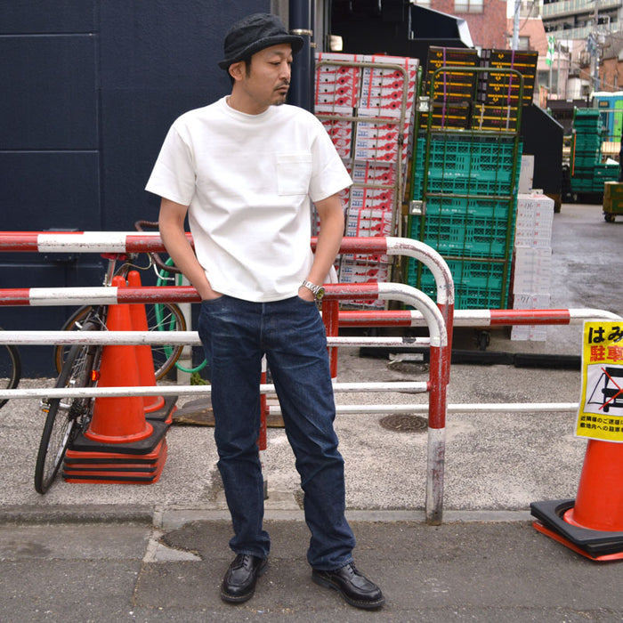 BIG JOHN "MGTS02M" Heavy Weight S/S PKT-Shirts