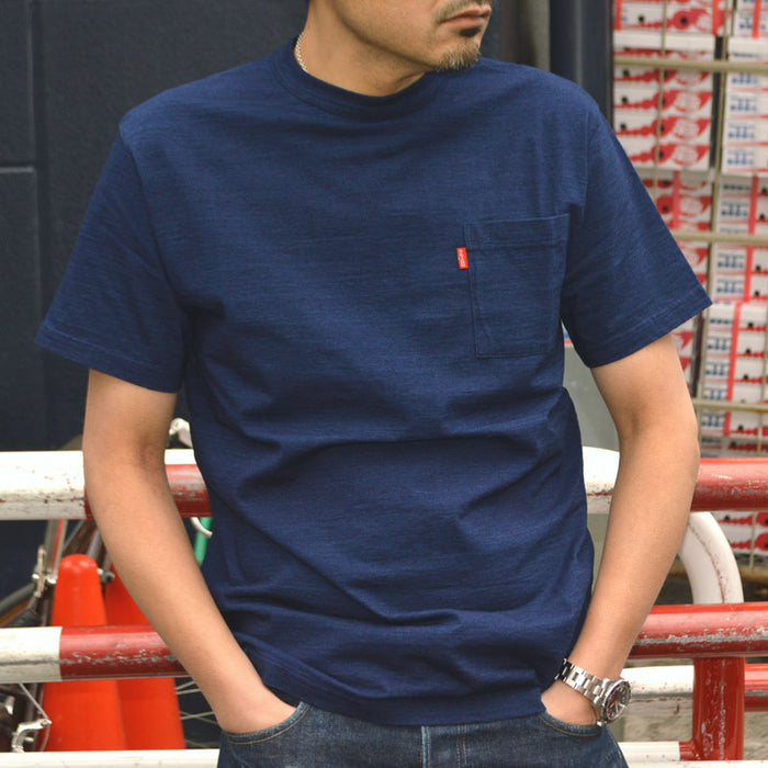 BIG JOHN "MTS12M" Original Indigo PKT-shirts