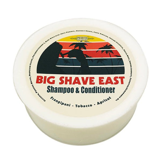 Big Shave East Conditioning Shampoo Puck | The Scent of Summer! | Seasonal - Phoenix Artisan Accoutrements