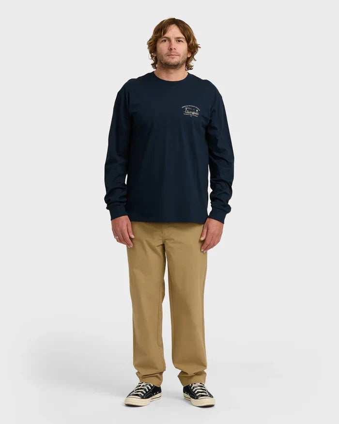 BILLABONG A/DIV SCENIC ROUTE LS TEE