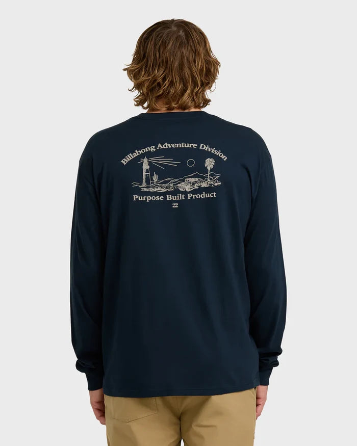 BILLABONG A/DIV SCENIC ROUTE LS TEE