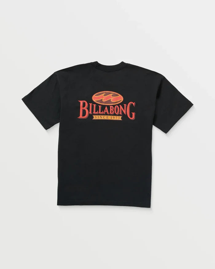 BILLABONG DOUBLE SPREAD OG SHORT SLEEVE TEE